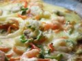 Seafoods Pizza