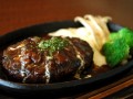 Ishigaki Beef Hamburger Steak w/ Demi glass sauce